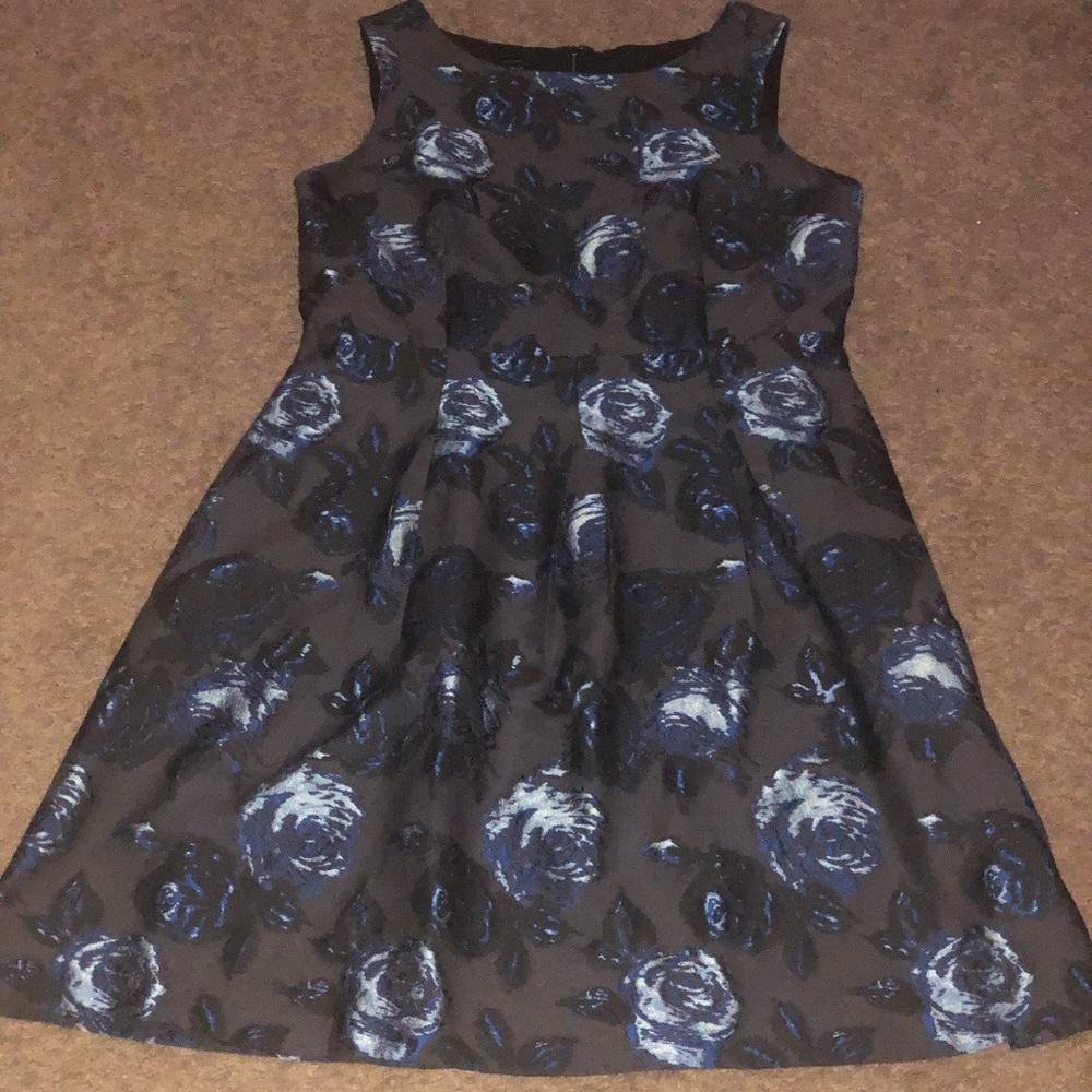 Talbots floral dress